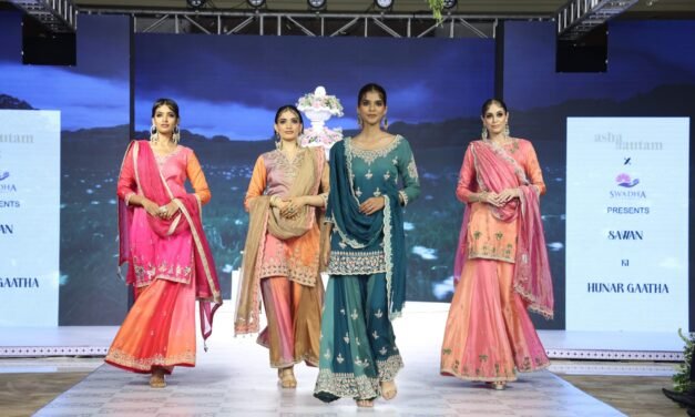 Asha Gautam x Swadha Present Hunar Gaatha: A Soulful Celebration of India’s Textile Legacy & Womanhood 