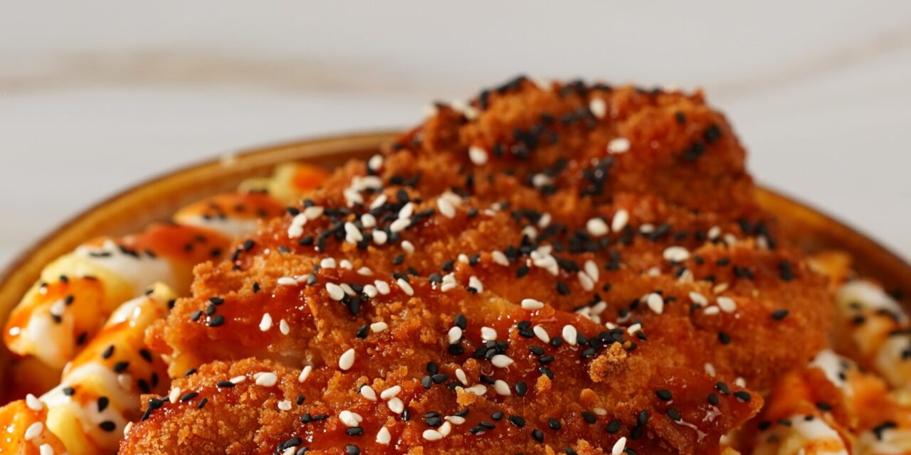 Burgrill Turns Up the Heat with All-New Korean Fire Fries!