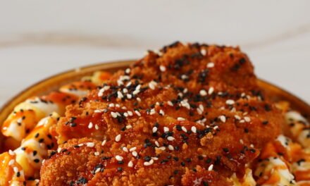 Burgrill Turns Up the Heat with All-New Korean Fire Fries!