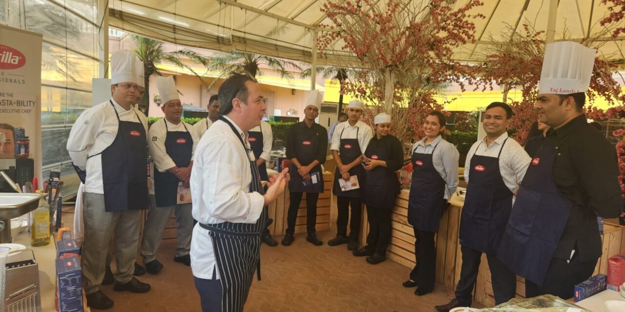 Barilla Partners with Taj Lands End in Mumbai and Taj Cidade De Goa to Elevate Italian Culinary Excellence