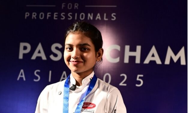 Chef Gargi Adhikary to Represent India in Barilla Pasta Championship Asia Finals 2025
