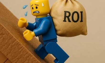 LSP (Lego Serious Play) and ROI – A Reality Check