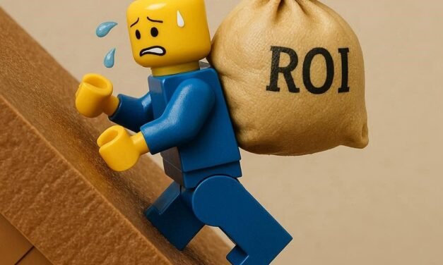 LSP (Lego Serious Play) and ROI – A Reality Check