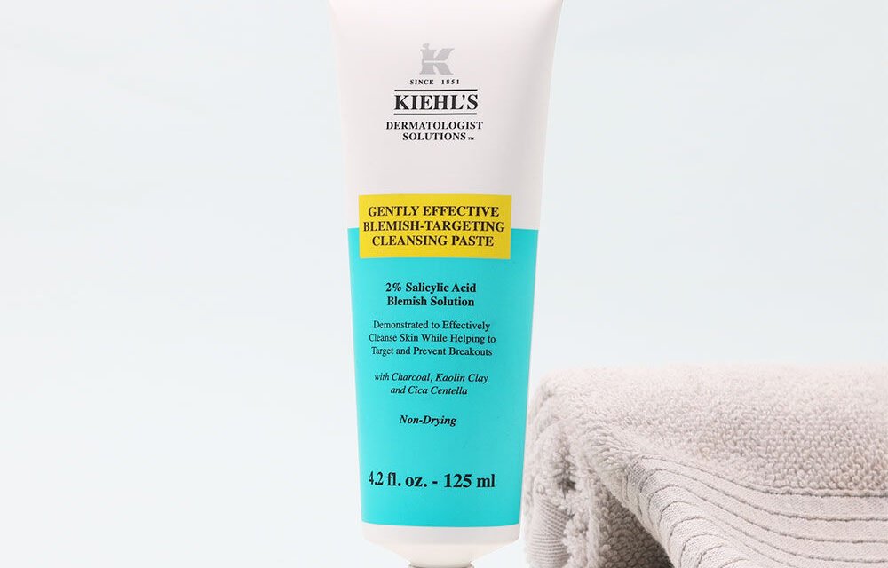 Breakouts Meet Breakthrough With Kiehl’s Truly Targeted Blemish-Clearing Solution