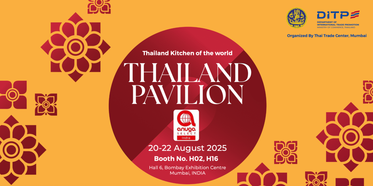 Business Matchmaking with Thai Exporters at Anuga Select India