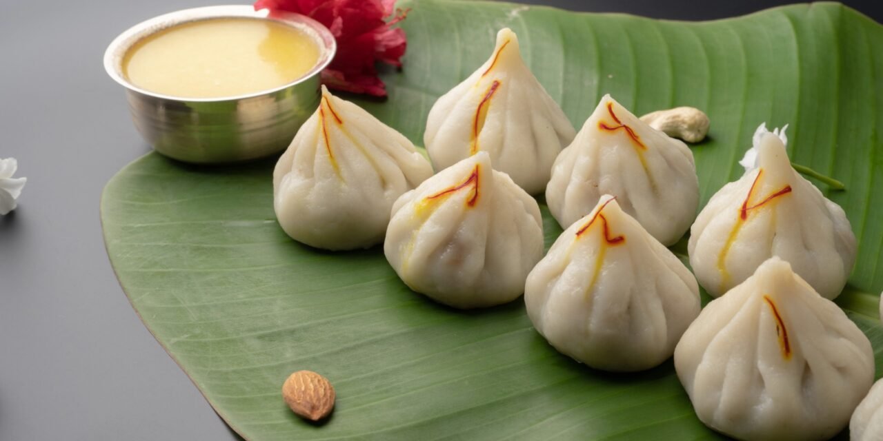 Authentic Modaks for Ganesh Chaturthi 2025