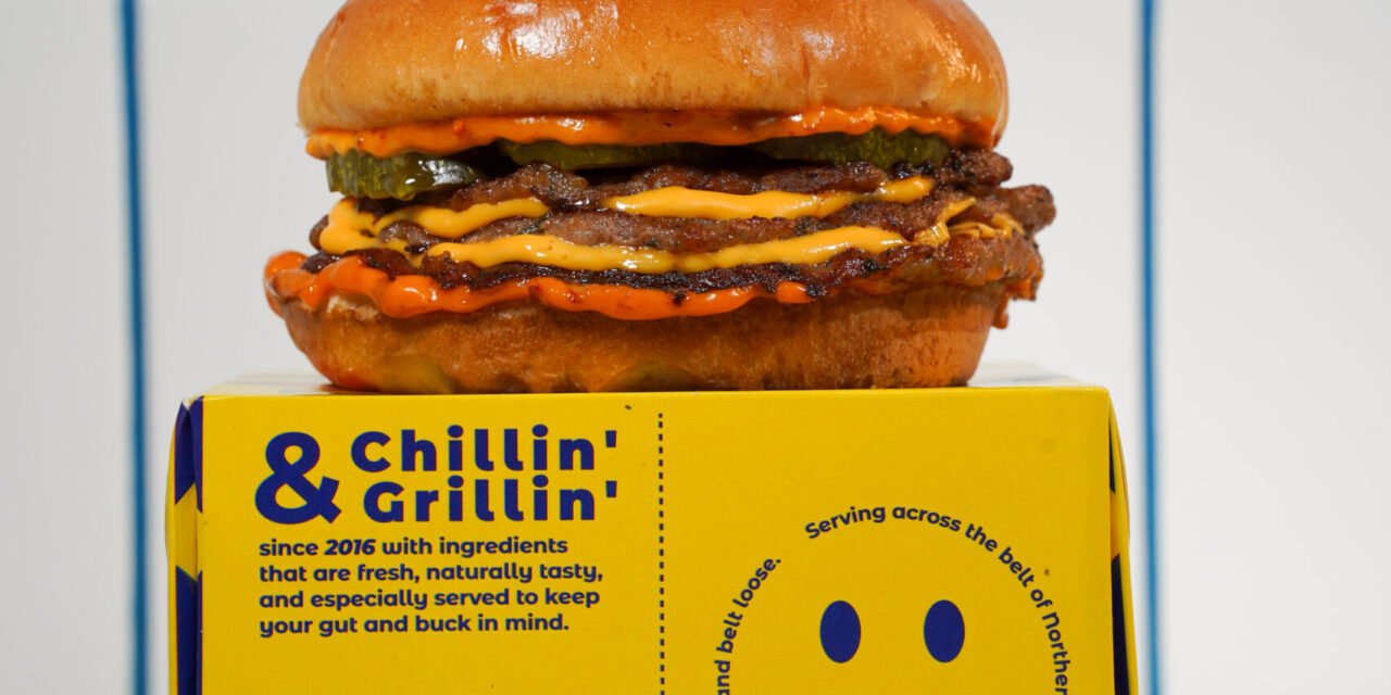 Celebrate National Cheeseburger Day with a Burgrill Twist!