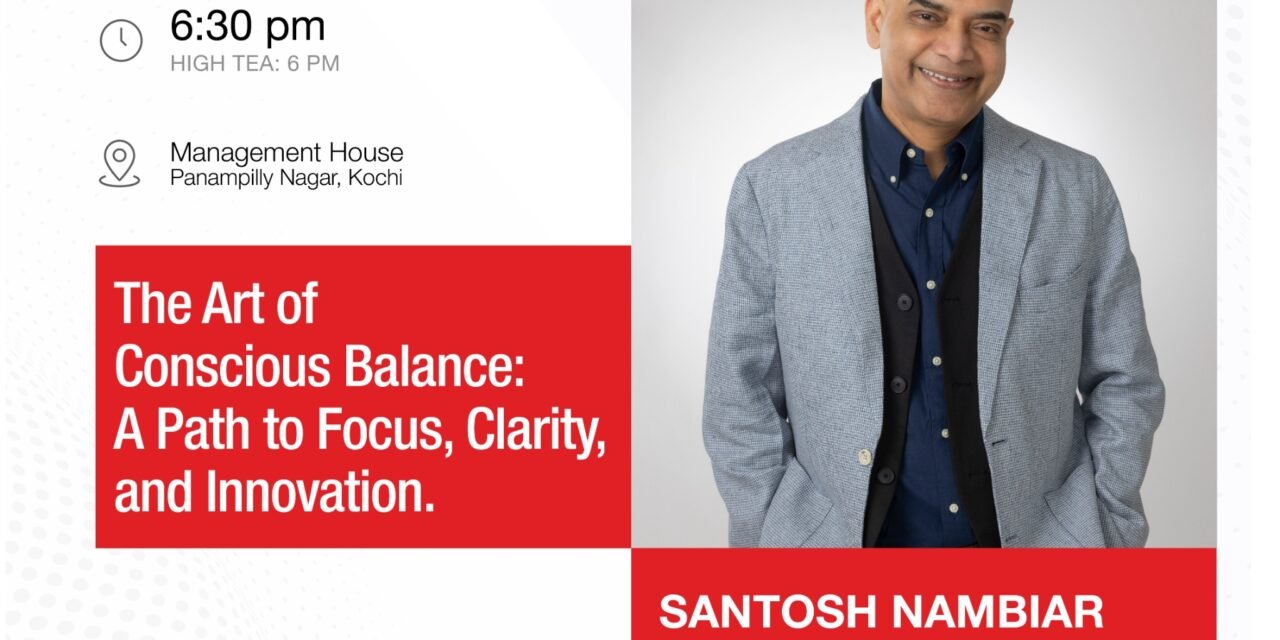 The Art of Conscious Balance