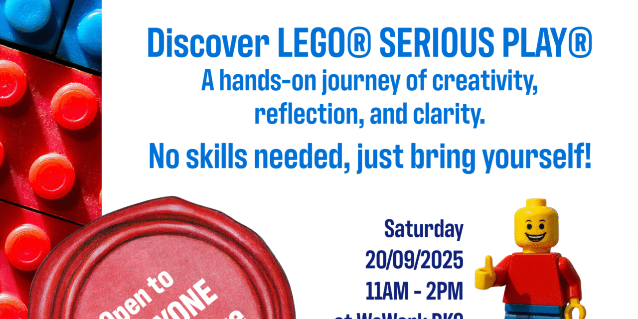 Why LEGO® SERIOUS PLAY® is a Game-Changer for Mumbaikars?