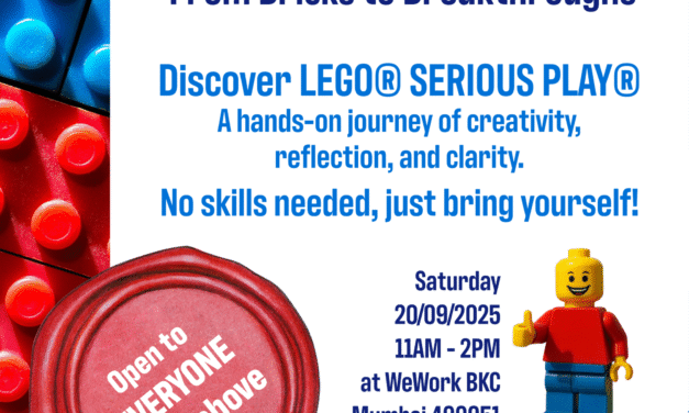 Why LEGO® SERIOUS PLAY® is a Game-Changer for Mumbaikars?