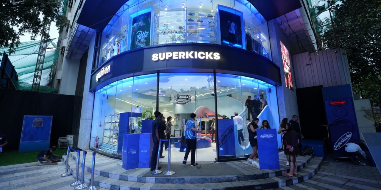 Superkicks Unveils New Flagship Store in Mumbai
