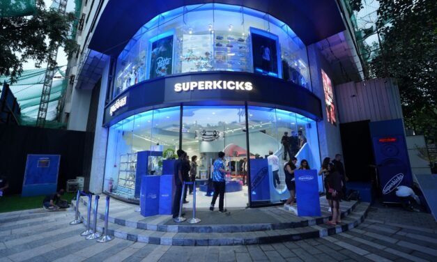 Superkicks Unveils New Flagship Store in Mumbai