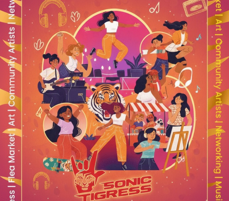 Sonic Tigress Roars Into Mumbai