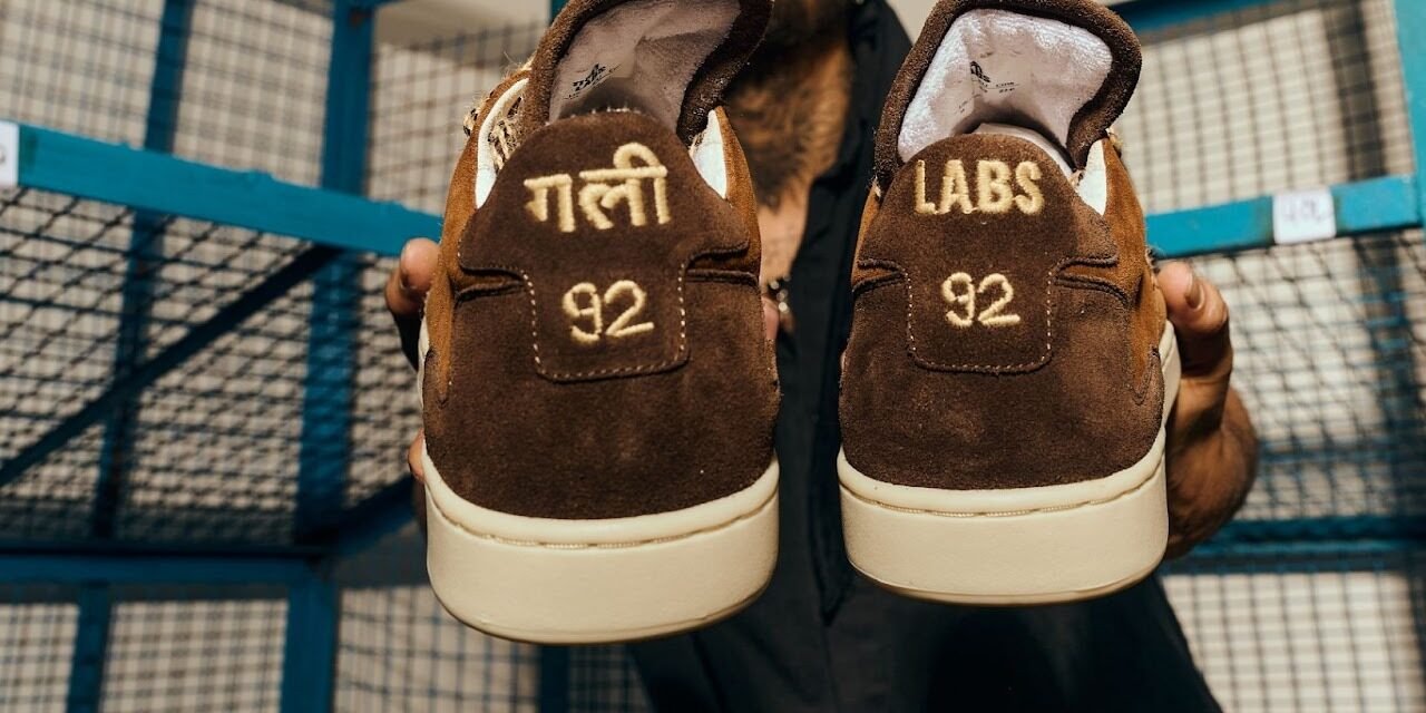 Raga x Gully Labs Sneakers