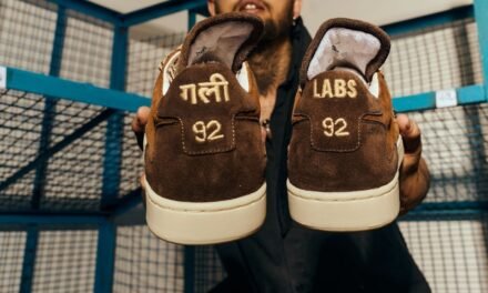 Raga x Gully Labs Sneakers