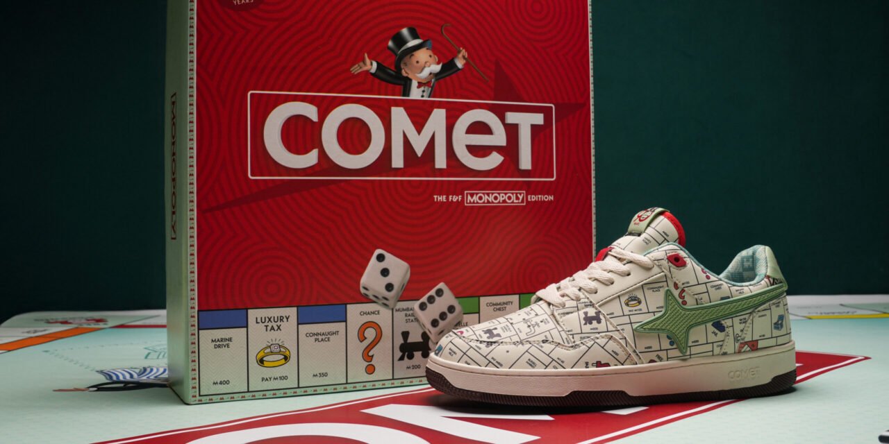 Comet’s latest collaboration – Comet x Monopoly