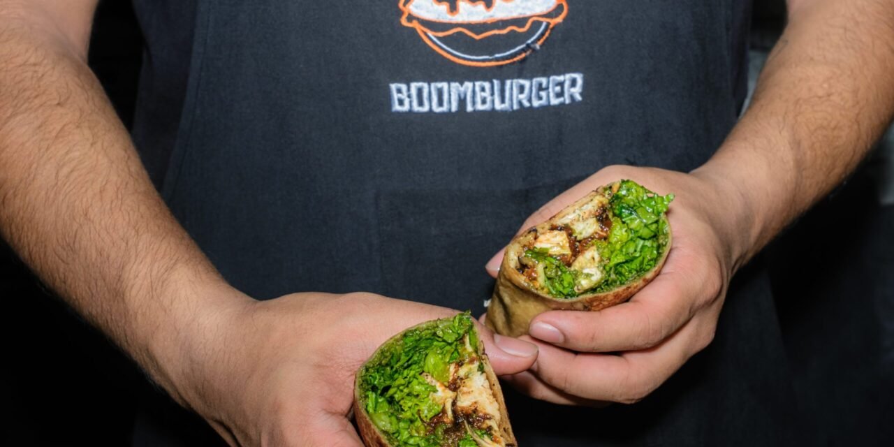 Boomburger Expands Its Menu with a Global Line-Up of Wraps
