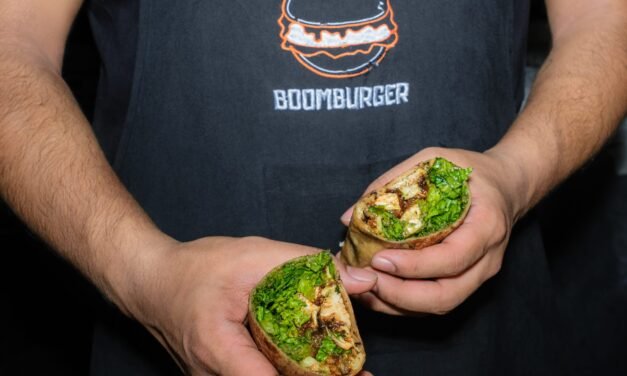 Boomburger Expands Its Menu with a Global Line-Up of Wraps