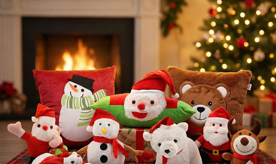 Ultra Soft Toys Unveils Enchanting Christmas Collection