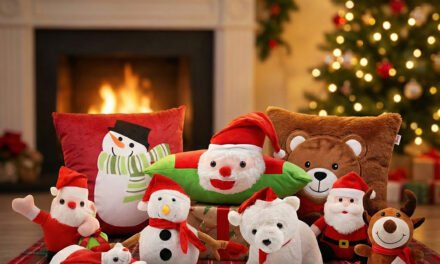 Ultra Soft Toys Unveils Enchanting Christmas Collection