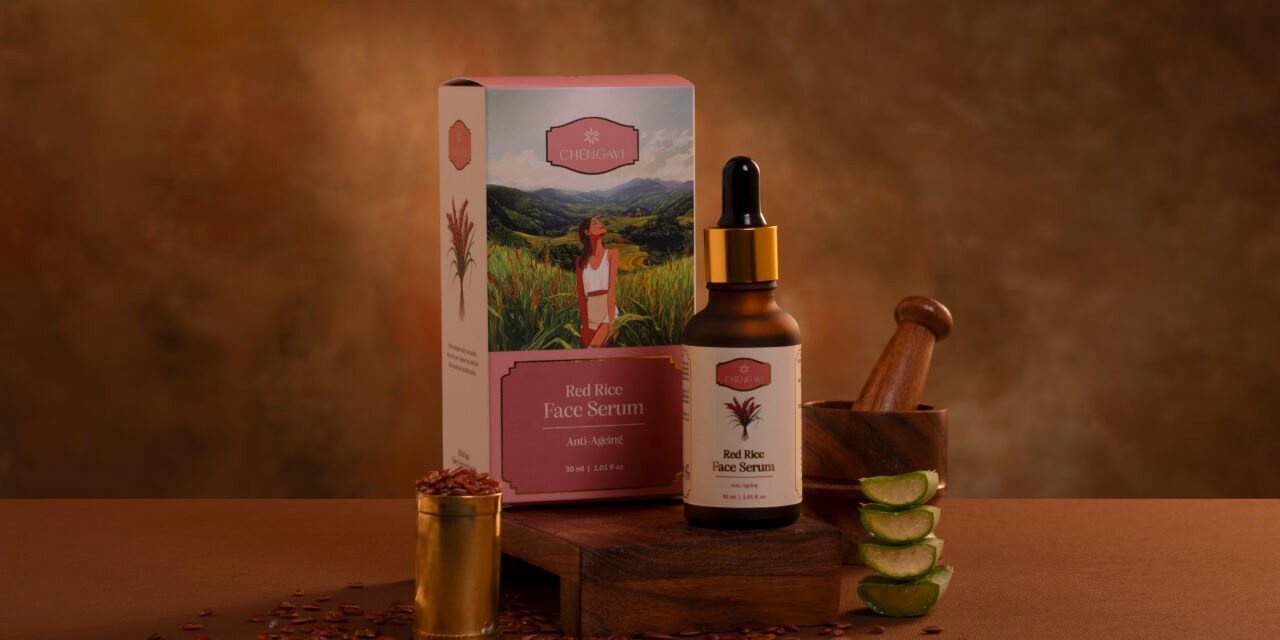 Chengavi Introduces Red Rice Serum