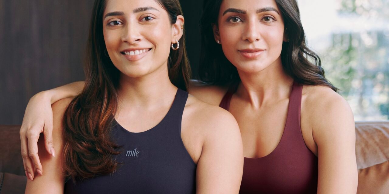 Samantha Ruth Prabhu Launches Mile Collective