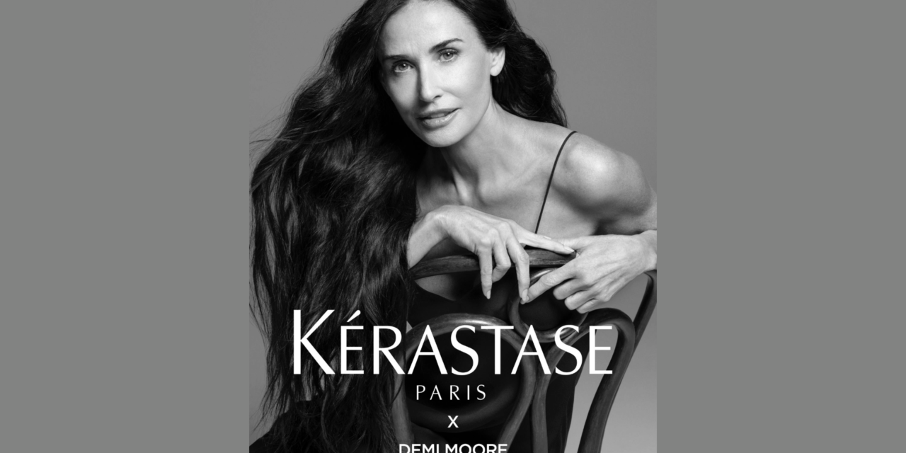 Kérastase Introduces Demi Moore as Global Brand Ambassador