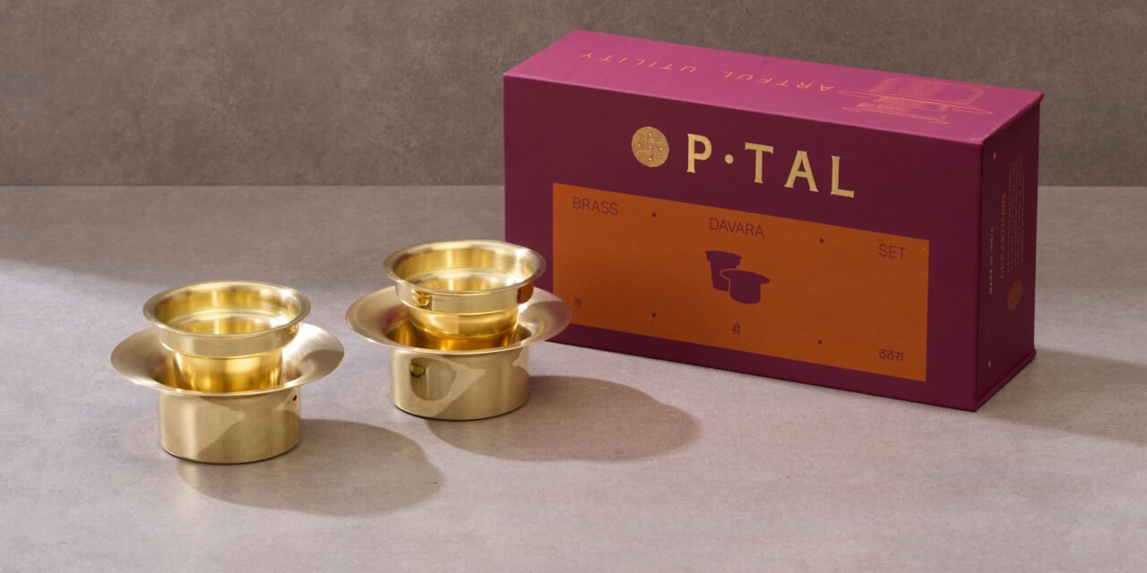 P•TAL Launches Davara Filter Coffee Set