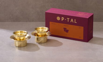 P•TAL Launches Davara Filter Coffee Set
