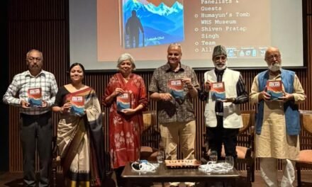 Book Launch: Ambles Across Godland by Lokesh Ohri