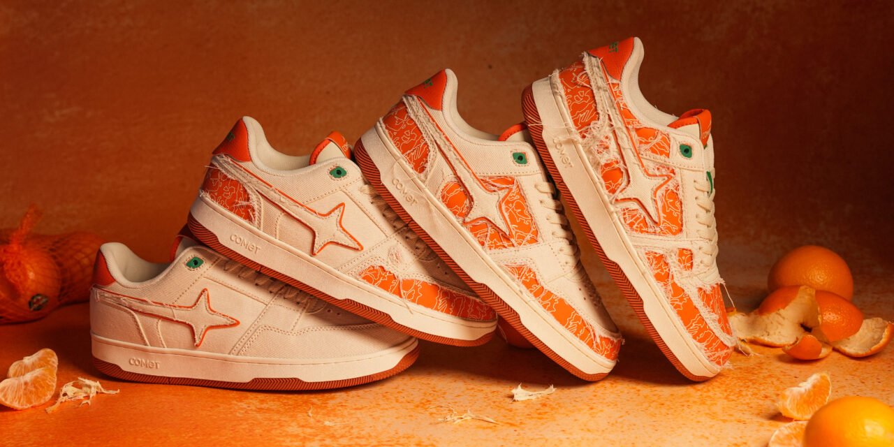 Comet Introduces Orange