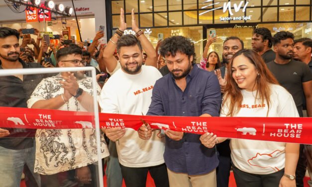 The Bear House Expands in Chennai