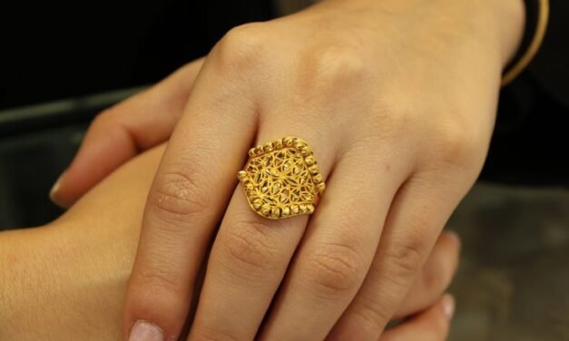 The Ring on Her Finger – The Birth of Gold
