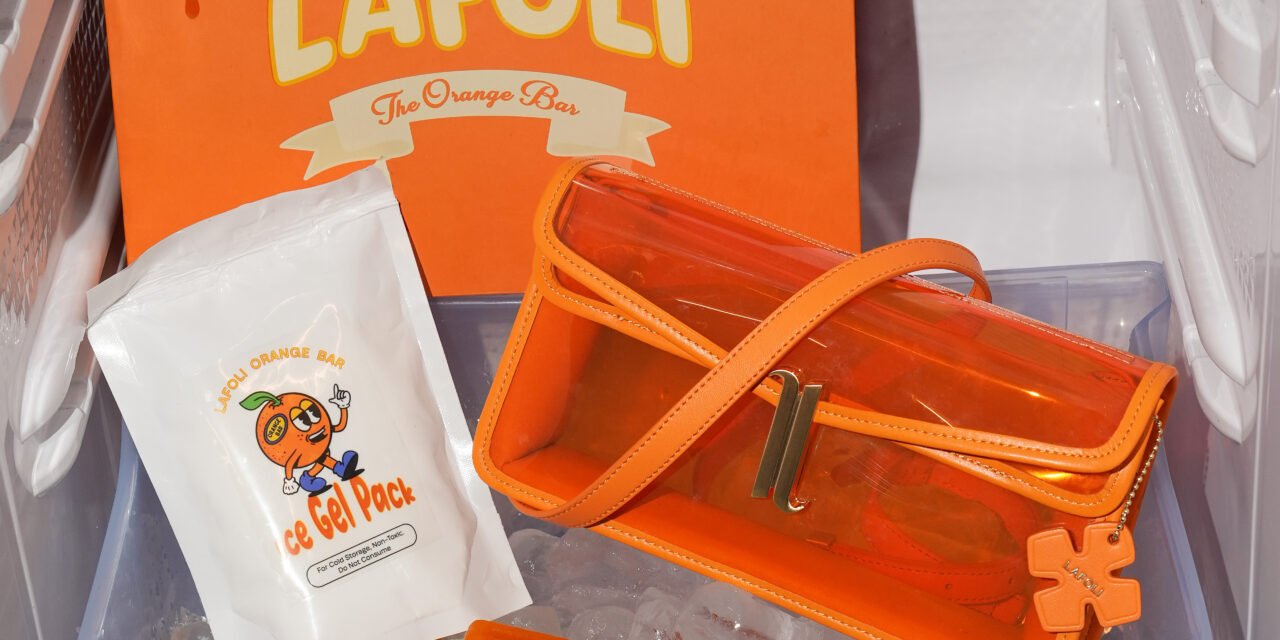 The Orange Bar Bag