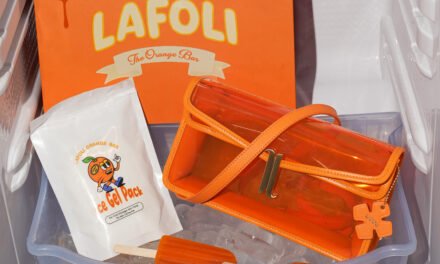 The Orange Bar Bag