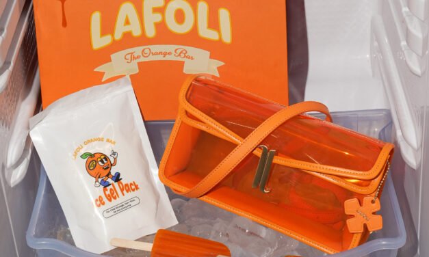 The Orange Bar Bag