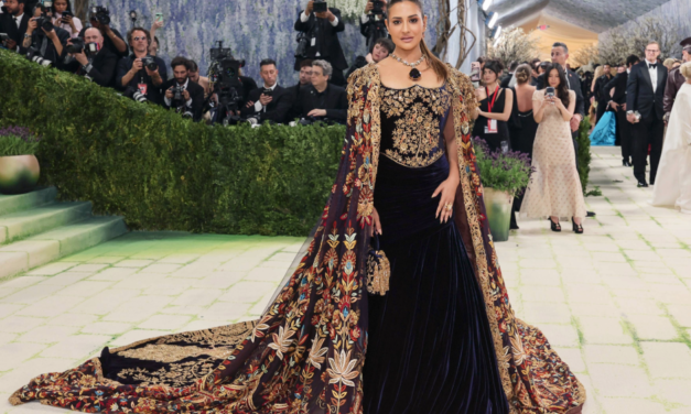 Sudha Reddy Pays Homage To South Indian Heritage At The 2026 MET Gala