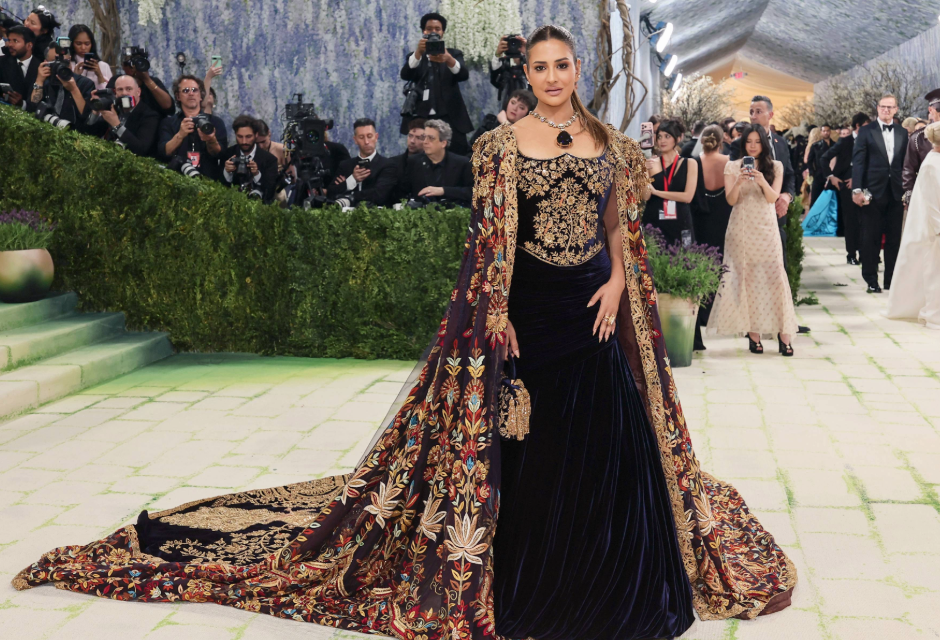 Sudha Reddy Pays Homage To South Indian Heritage At The 2026 MET Gala