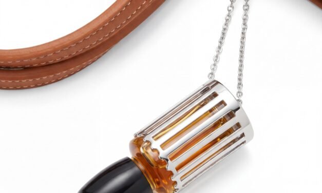 Naso Perfume Attar Bag Charm