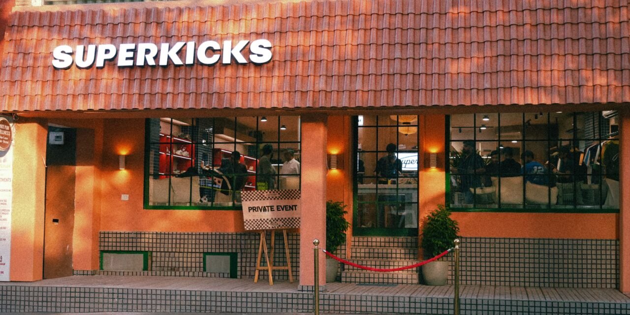 Superkicks Unveils Flagship Store in GK II, New Delhi