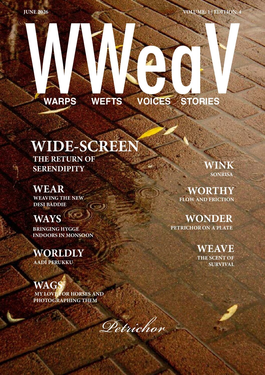 WWeaV June 2026 PETRICHOR
