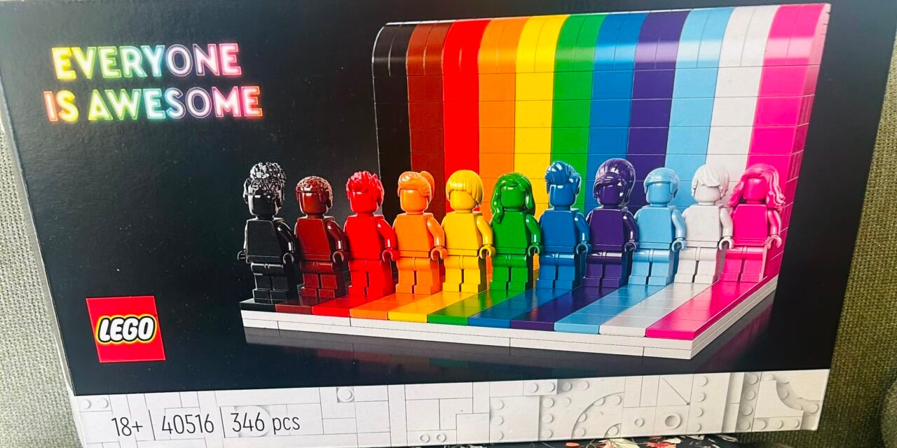 LEGO: The Art of the Imperfect Build