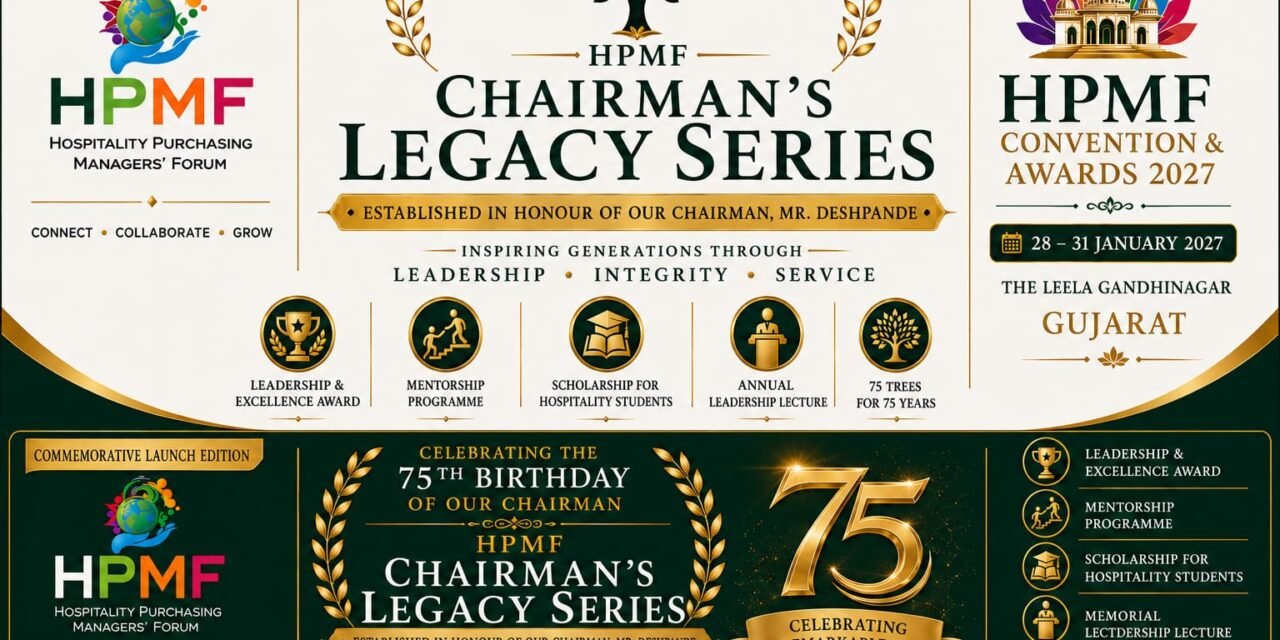 HPMF Launches the Chairman’s Legacy Series