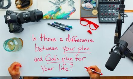 God’s Plans are Better than our Plans