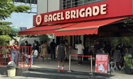 Hyderabad-Born Bagel Brigade at New York BagelFest 2026