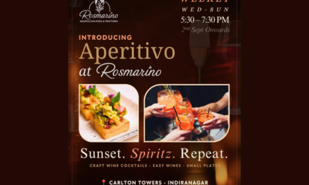 Aperitivo Evenings at Rosmarino