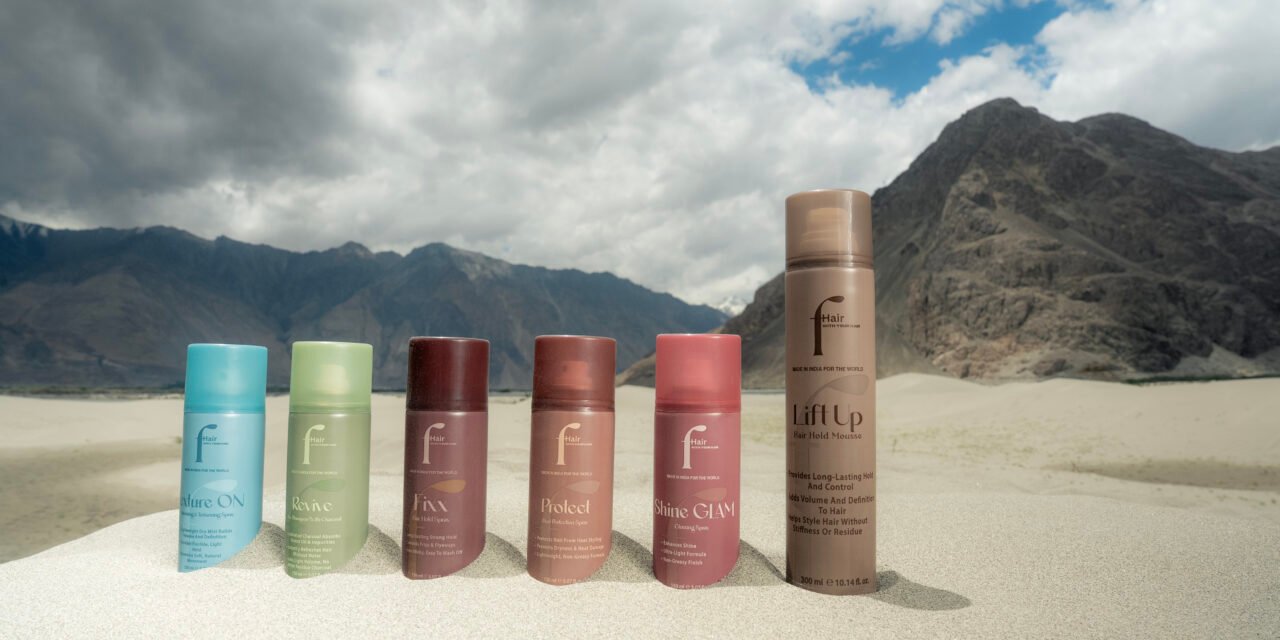 fHair’s Styling Range